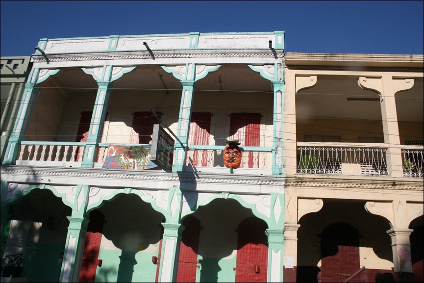 Two Different Balcony Styles