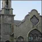 Historic Methodist Church - on Villa Street