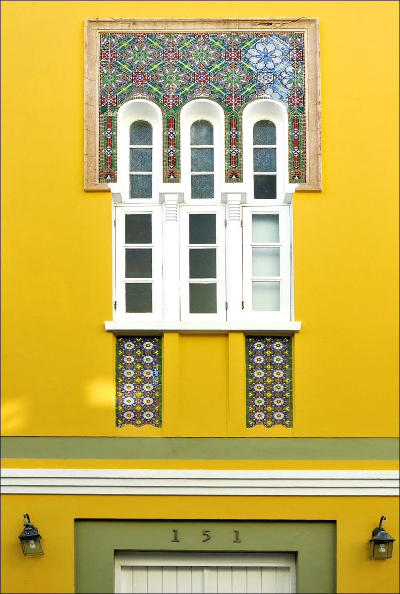 Windows at Old San Juan Puerto Rico