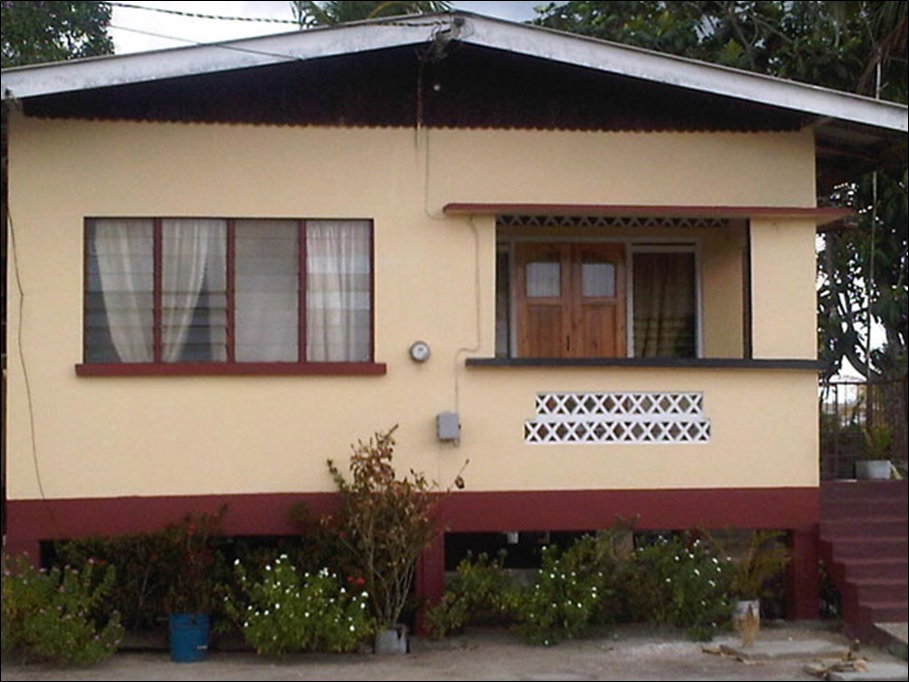 A Trinidadian home