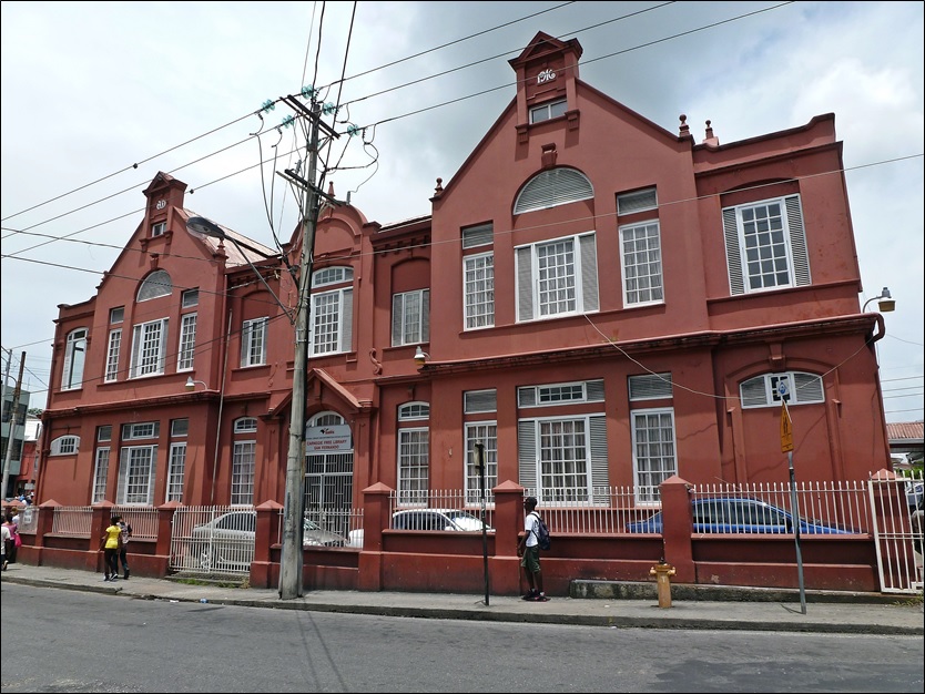 Free Library at the Library Corner