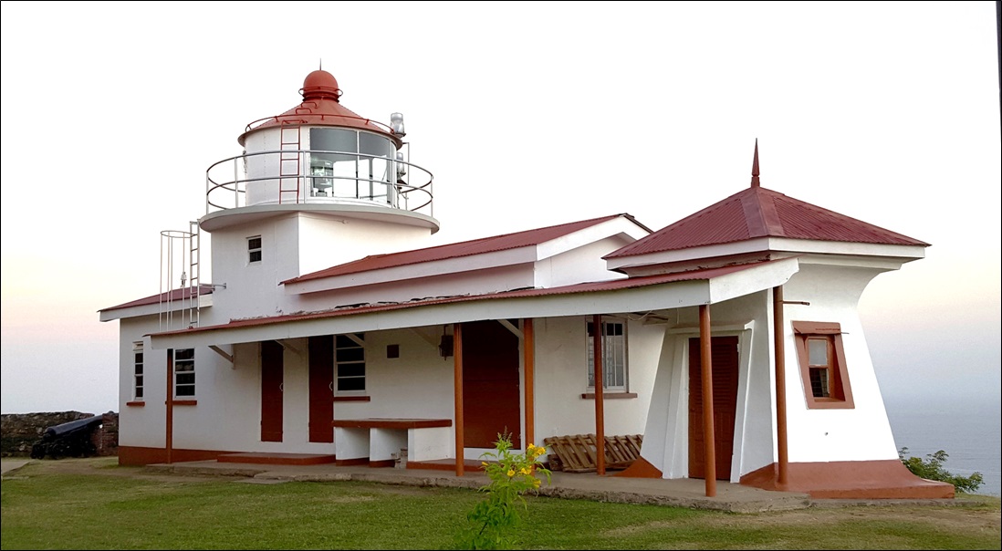 Lighthouse At Fort King George Tobago