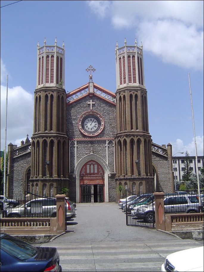 The Cathedral of Immaculate Conception