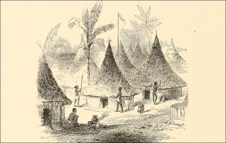 A Village on the Guinea Coast