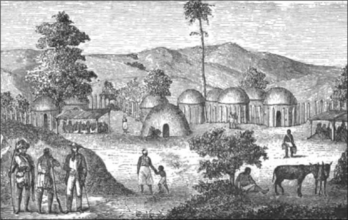 An African Village (Futobia)