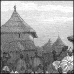 Court of King of Iddah Idah, Central Nigeria, 1841