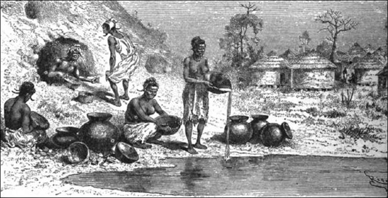 Cave-Dwellers along the Nile