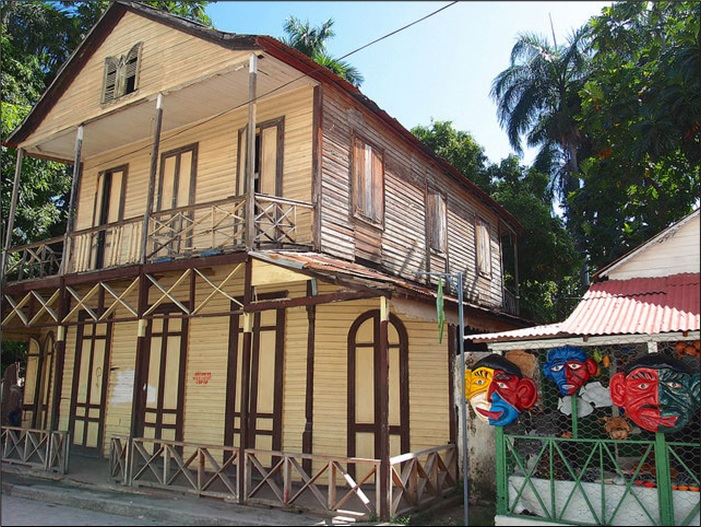 A colonial home in Jacmel