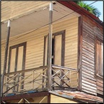 A colonial home in Jacmel