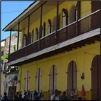 Colonial building in Jacmel