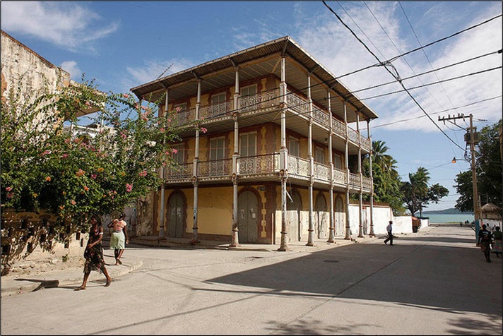 Example of Haitian ironwork