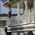 Jacmel's colonial buildings