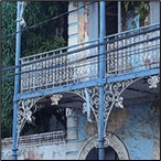 Lace ironwork of Jacmel