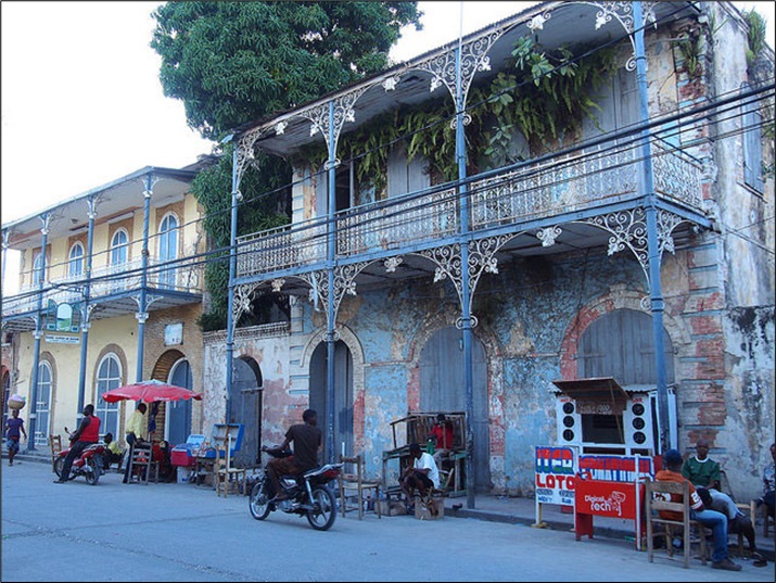 Lace ironwork of Jacmel