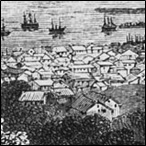 Bay of Port-au-Prince from the House of the United States Minister