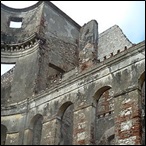 Les ruines du palais Sans-Souci, construit par le roi Henry Ier