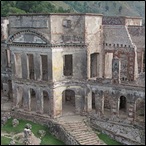 Palais construit par le roi Henri Christophe, Haiti