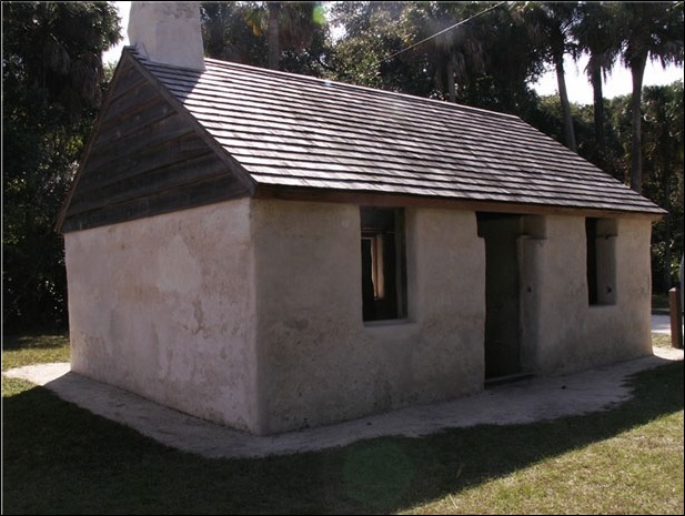 Kingsley Plantation Large Slave House