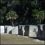 Kingsley Plantation slave buildings