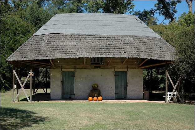 Melrose Plantation - African House