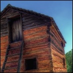 Reconstructed Slave Cabin