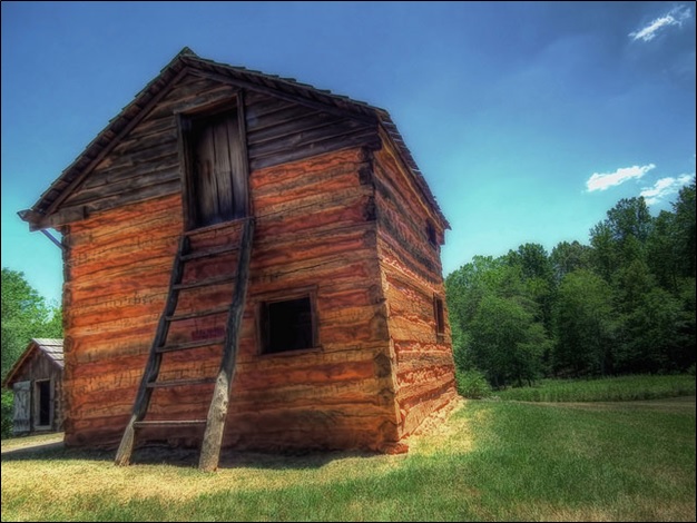 Reconstructed Slave Cabin