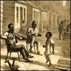 Slave Quarters, Louisiana, 1861-65