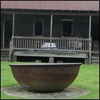 Woodland Plantation, Plaquemines Parish, Louisiana.