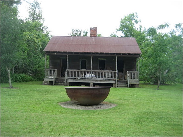 Woodland Plantation, Plaquemines Parish, Louisiana.