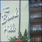 Beverly Hills Hotel in Beverly Hills, California