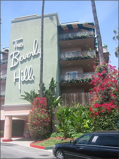 Beverly Hills Hotel in Beverly Hills, California