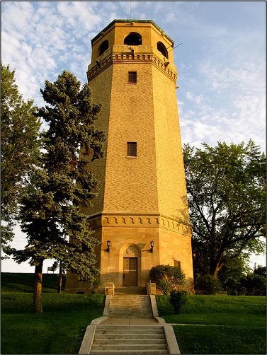 Highland Park Historic Water Tower