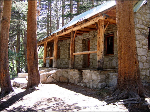 Lon Chaney High Sierra House - front view