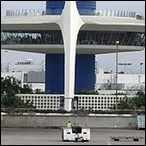 Theme building Lax Airport