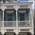 Dwelling house in the historic French Quarter of New Orleans, 2