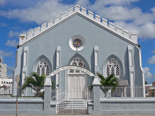 Bethel Methodist Church in Bridgetown, Barbados