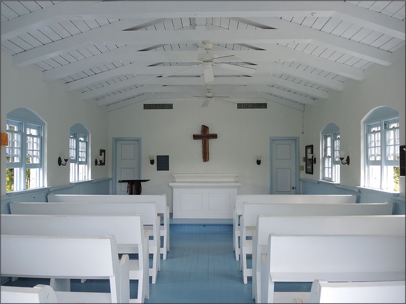 The Garden Of The Groves chapel