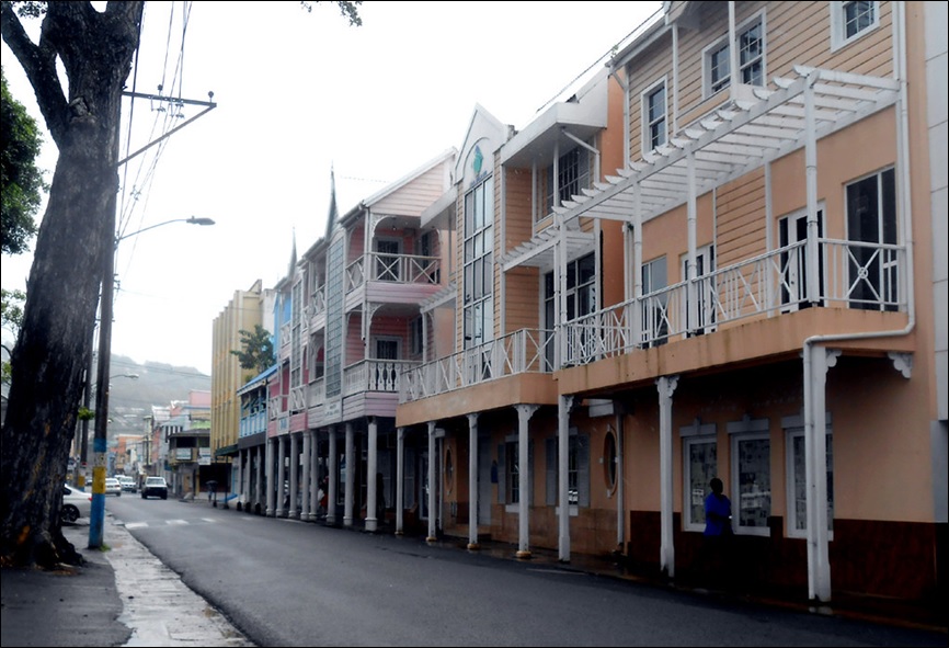 Castries - Brazil Street