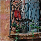 A Balcony in Cuba