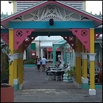 Port Lucaya Marketplace main entrance