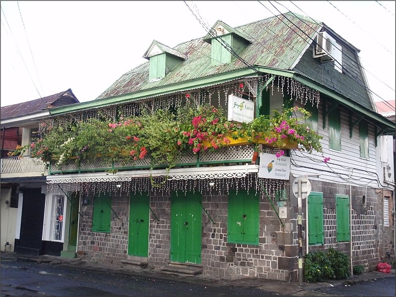 A Colonial Home in Roseau, Dominica