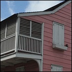 The oldest house in Nassau - 18th c. loyalist style