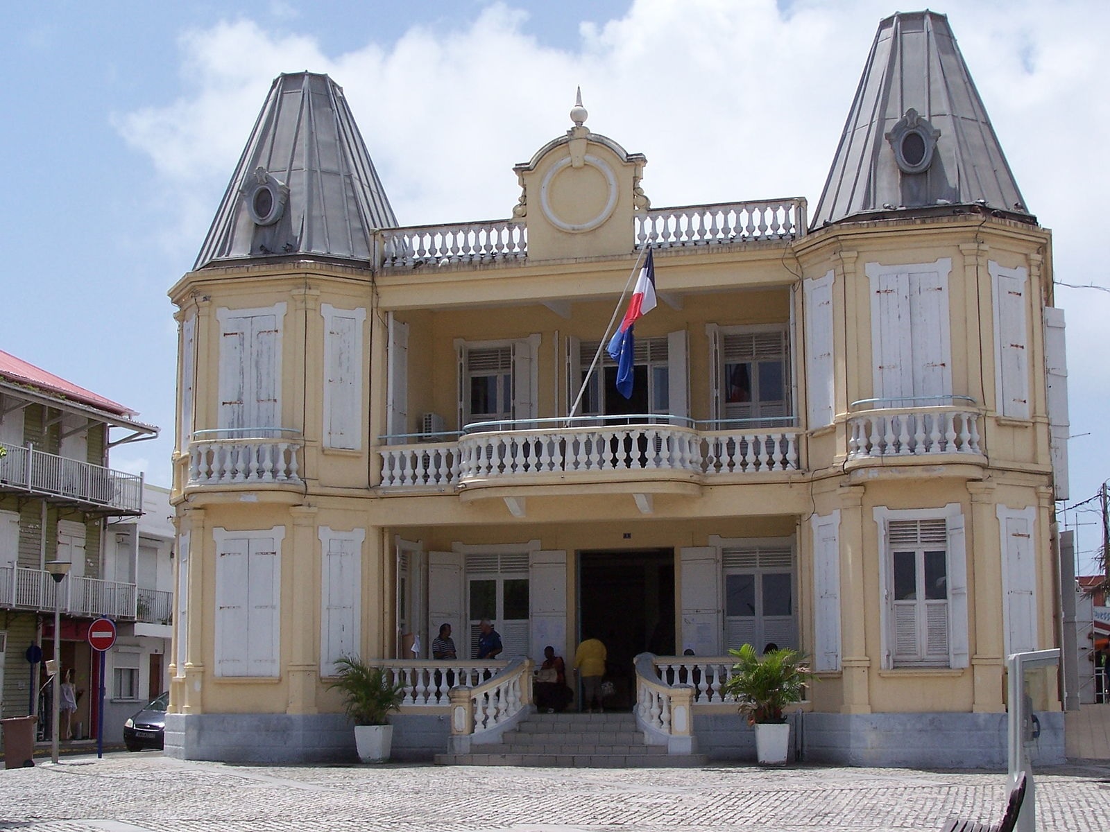 Mairie du Moule, Guadeloupe