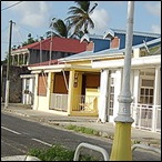 Streets of Port-Louis, Guadeloupe