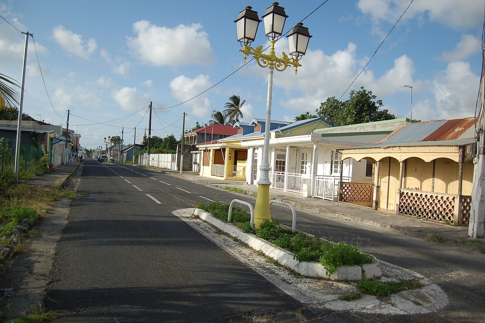 Streets of Port-Louis, Guadeloupe