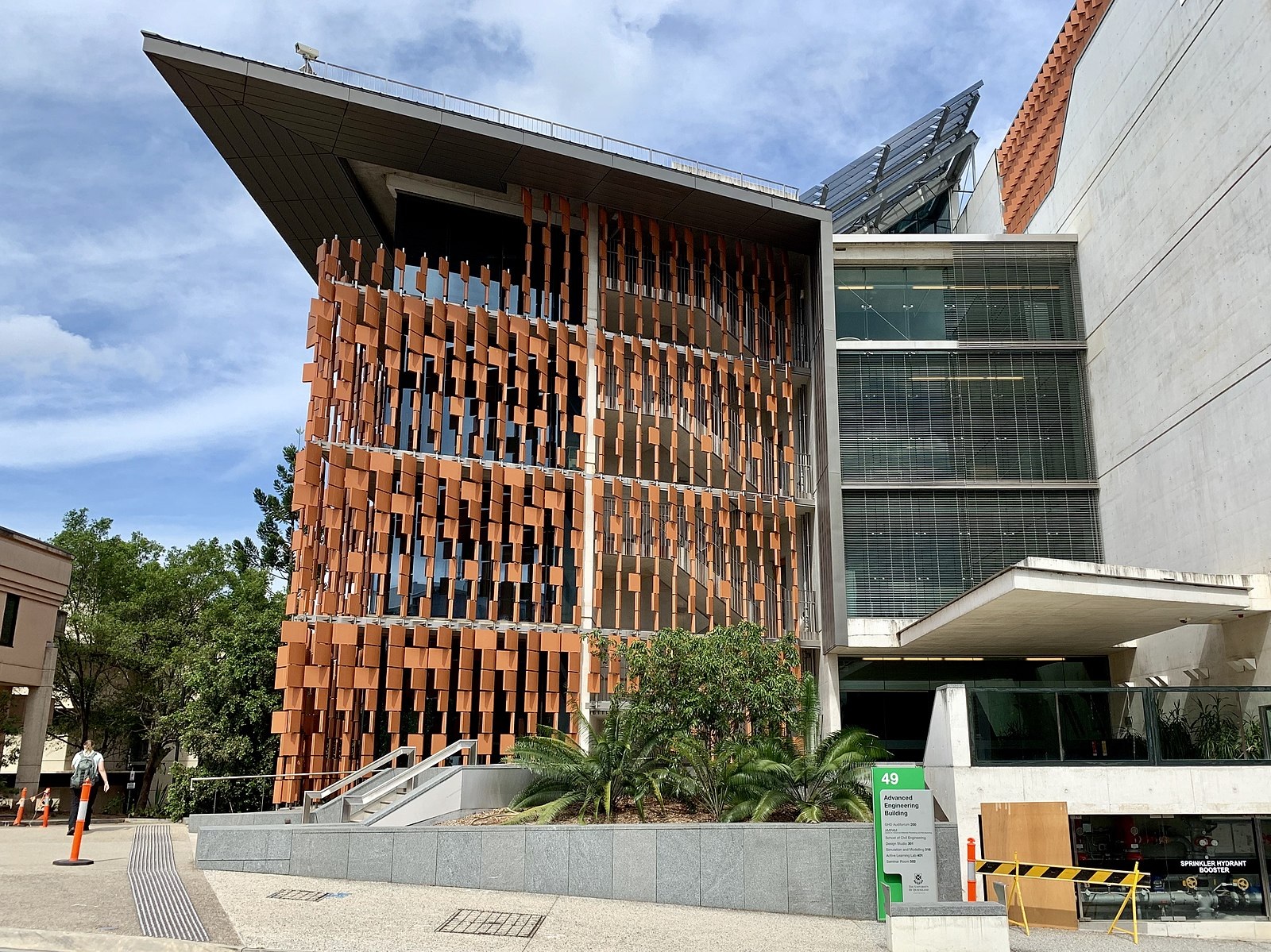 Advanced Engineering Building 49, St Lucia Campus, UQ, Brisbane