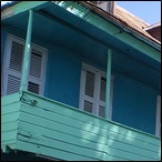 Street scene in Barbados