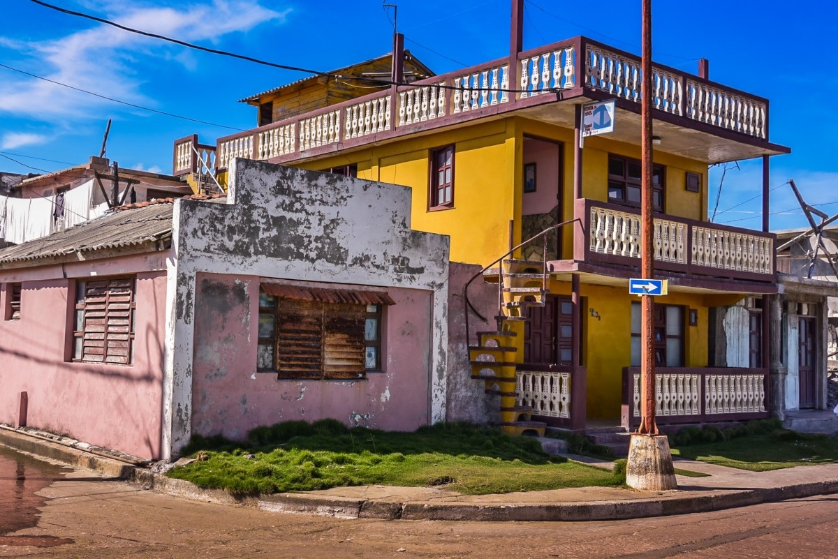 Three Story House