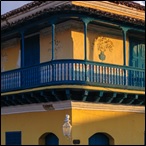 Casa Ortiz, Plaza Mayor, Trinidad, Cuba