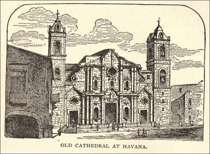 Old Cathedral at Havana